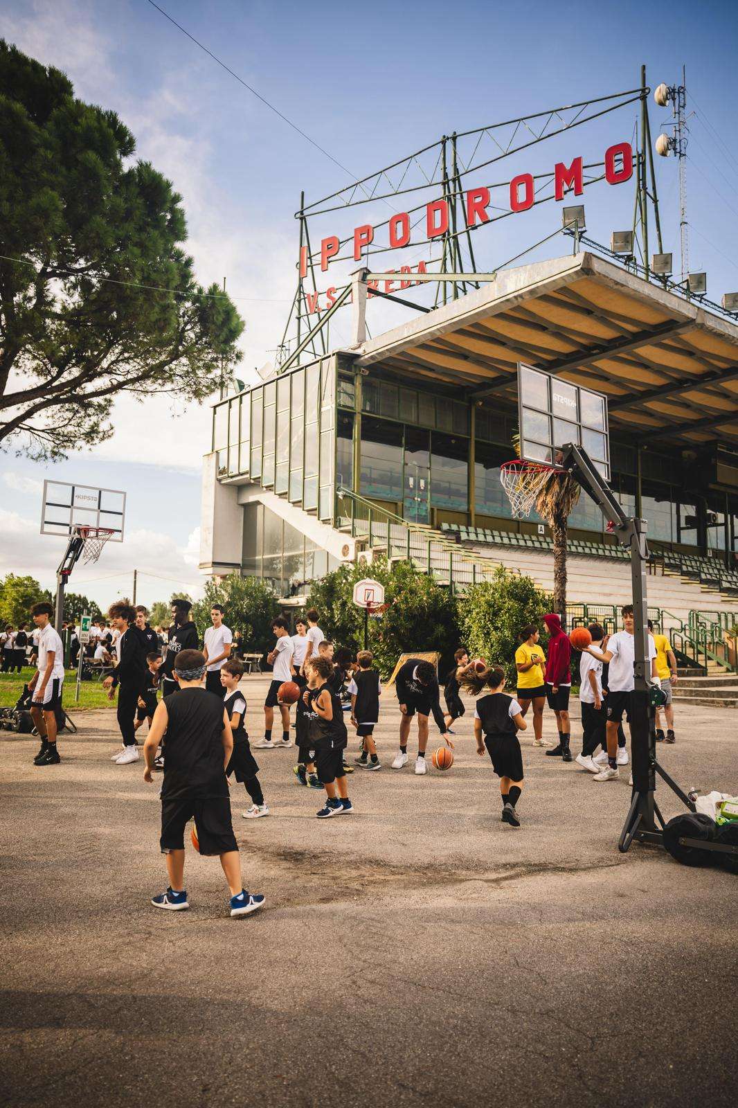 presentazione Petrarca Basket