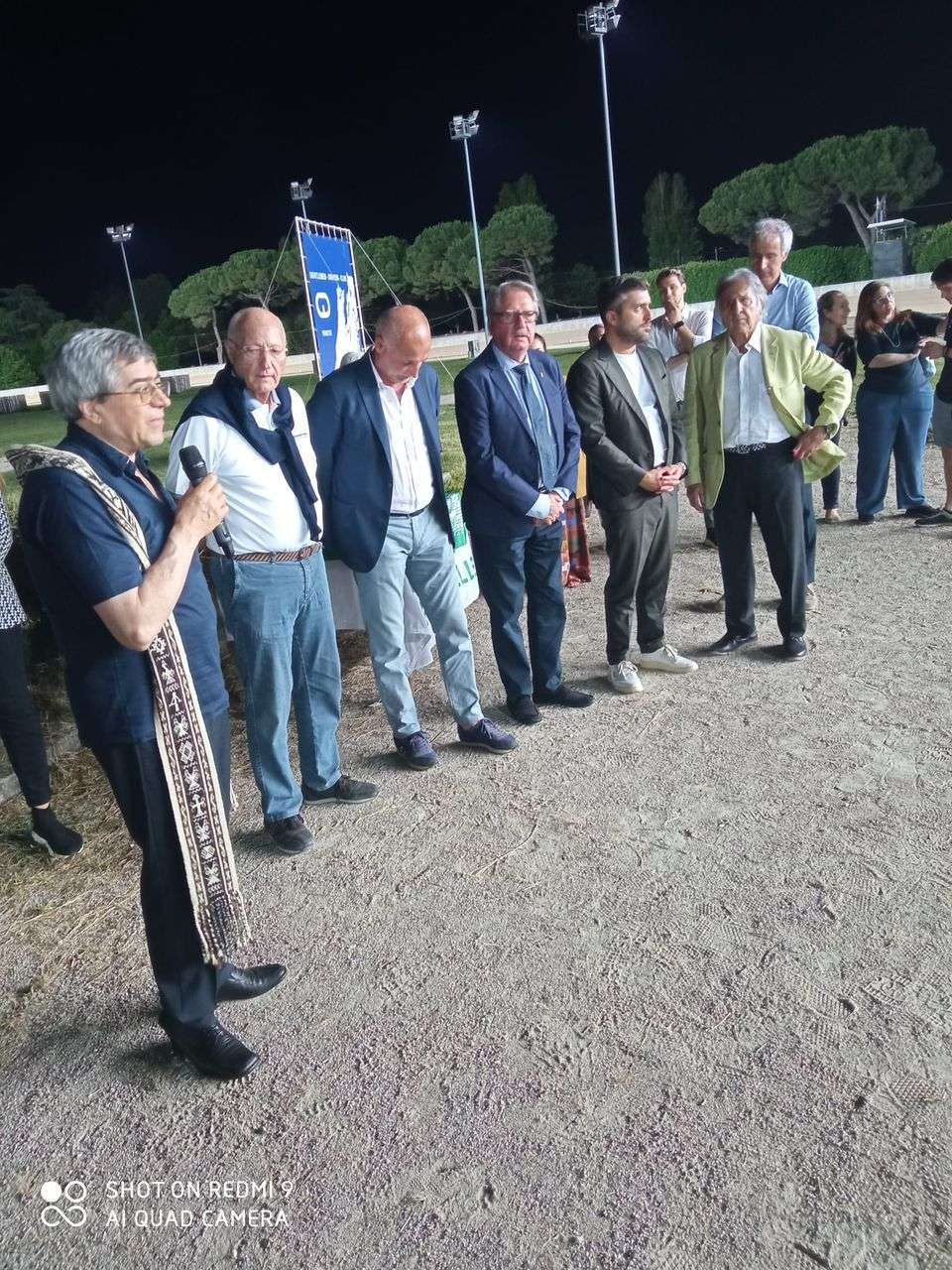 BENEDIZIONE DEI CAVALLI