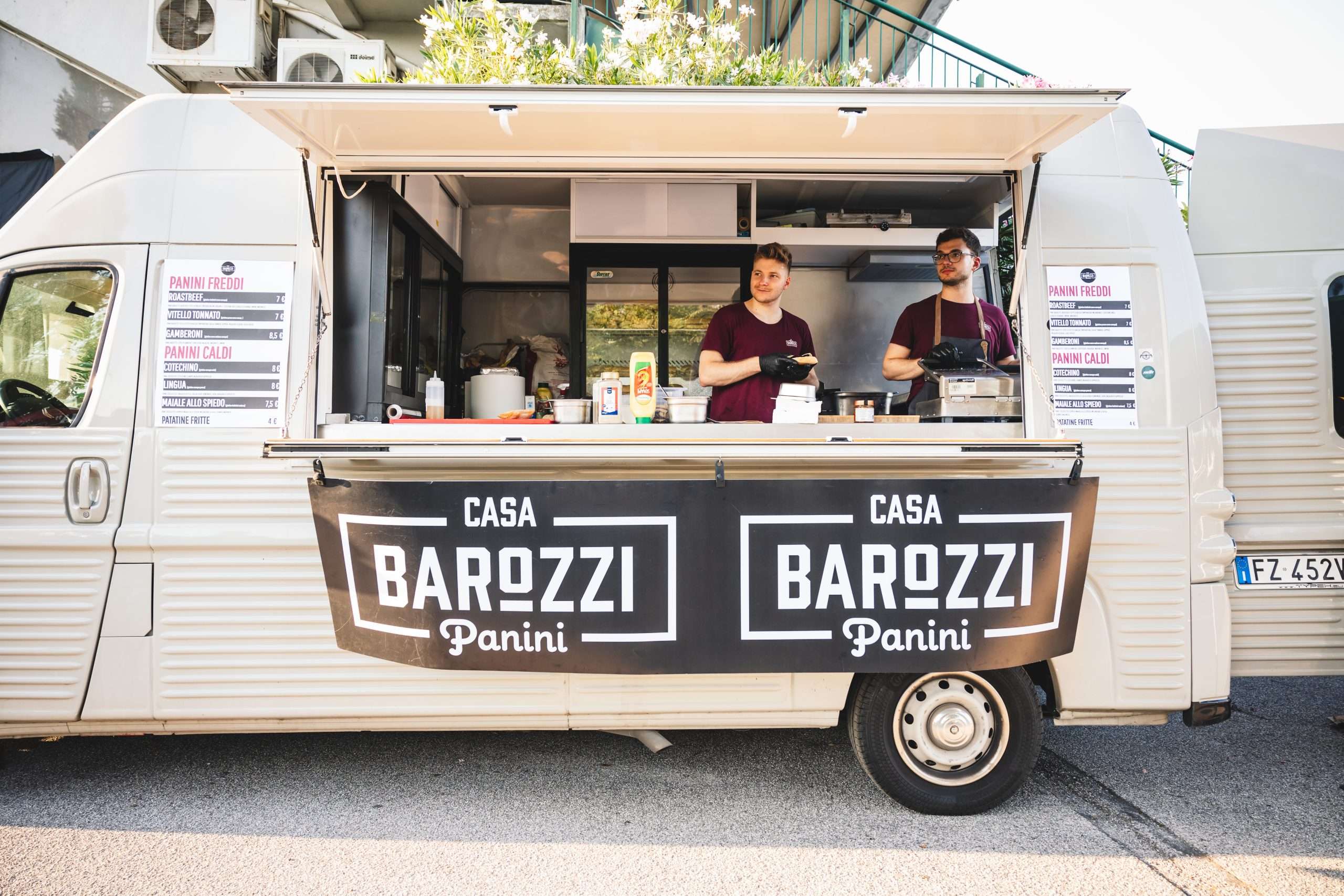 ABBINAMENTI! PANINI CASA BAROZZI E BIRRA HYPE