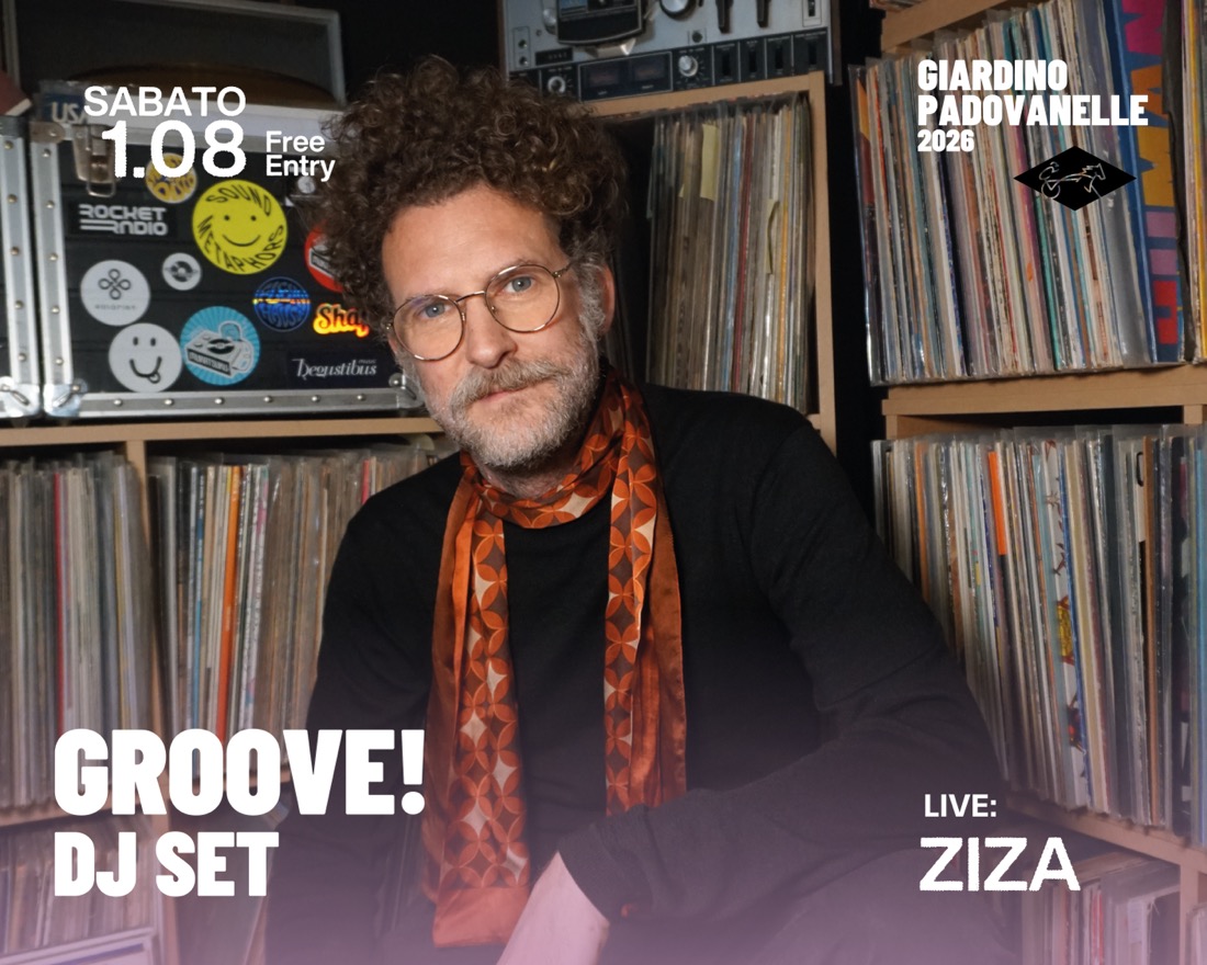 Groove! – DJ Set con Ziza